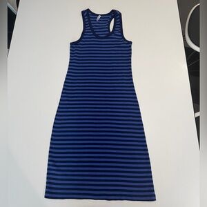 Christina Lehr striped tank dress